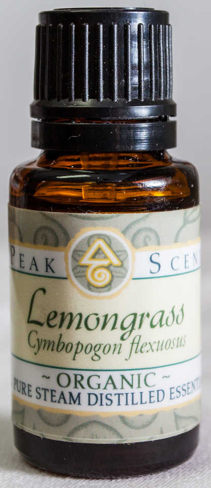 Lemongrass Essential Oil - 15 mL