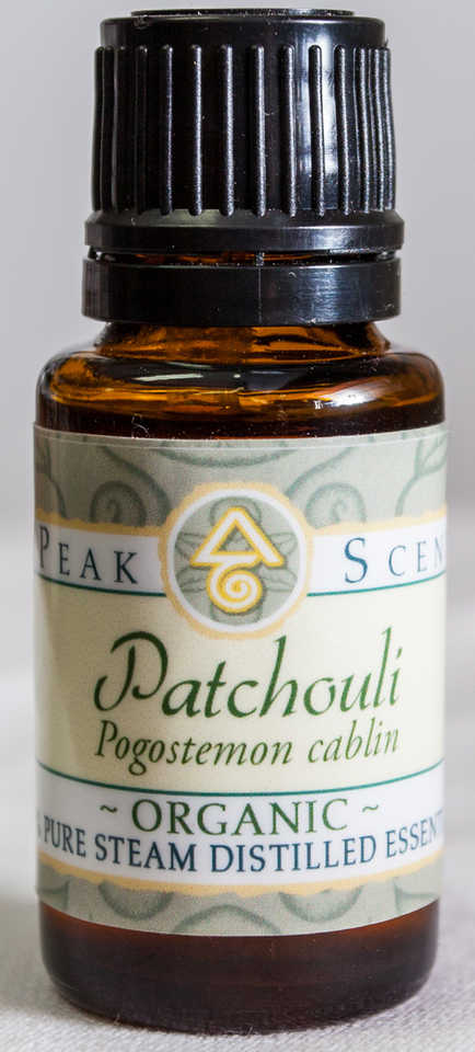 Patchouli Organic Essential Oil